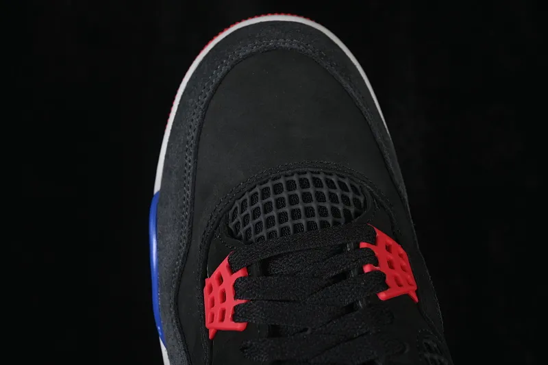 All categories Air Jordan Jordan series basketball shoes Air Jordan 4 LJR version Air Jordan 4 Retro "Lase" AJ4 Joe 4 black gray blue color FV5029-003